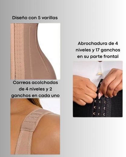 Luce la cintura que siempre soñaste… al instante