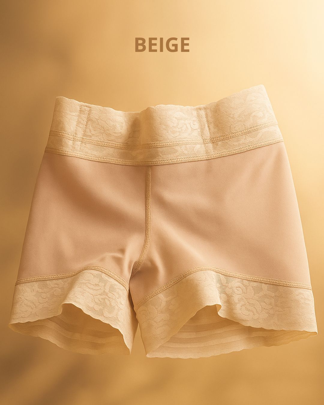 Faja Short Levanta Cola Invisible