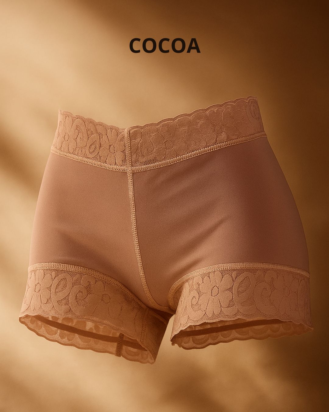 Faja Short Levanta Cola Invisible