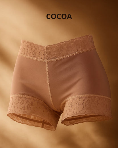 Faja Short Levanta Cola Invisible