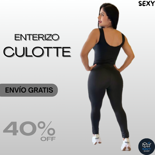 Enterizo Culotte